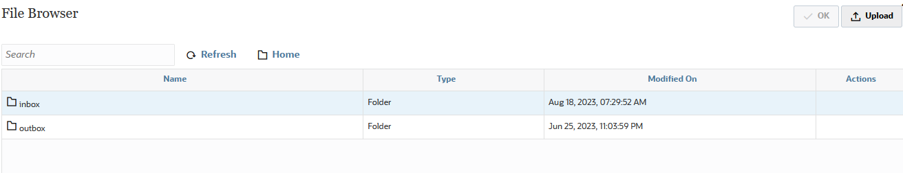 En la imagen se muestra el Explorador de archivos. En la imagen se muestra el Explorador de archivos.
