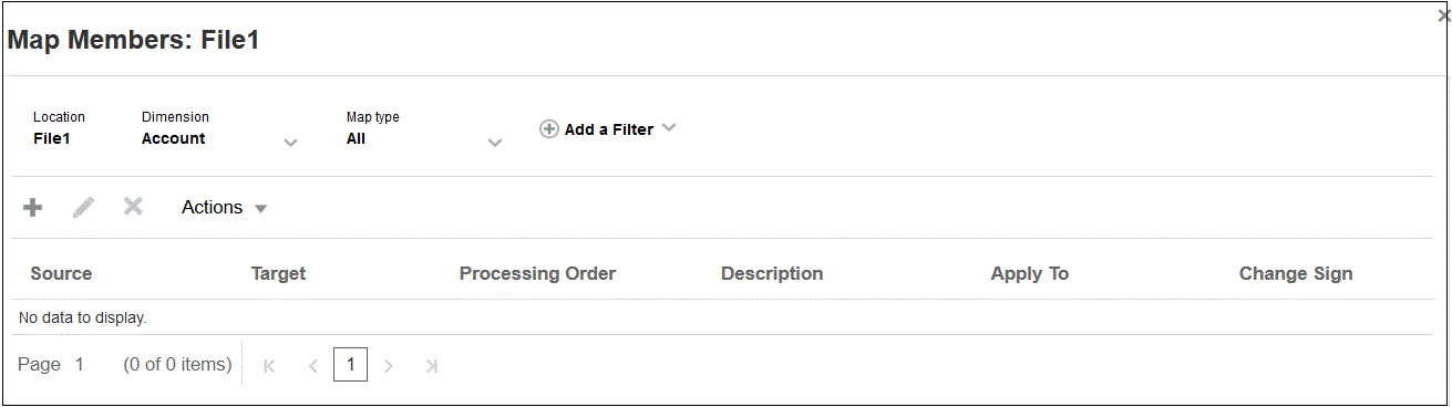 La imagen muestra la p&aacute;gina Asignar miembros.