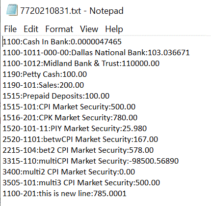 El documento de origen se abre en el editor de texto. El documento de origen se abre en el editor de texto.