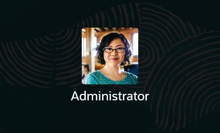 imagen de perfil de una persona en la página de inicio imagen de perfil de una persona en la página de inicio