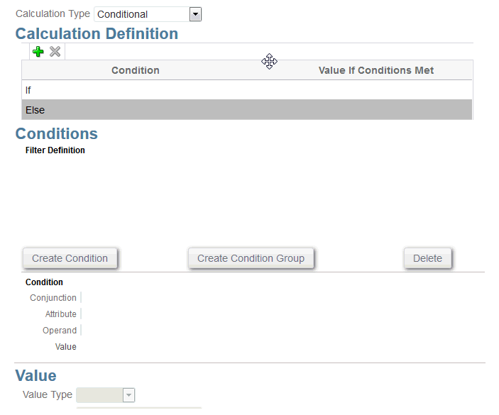 Exemple d'attribut calculé conditionnel Exemple d'attribut calculé conditionnel