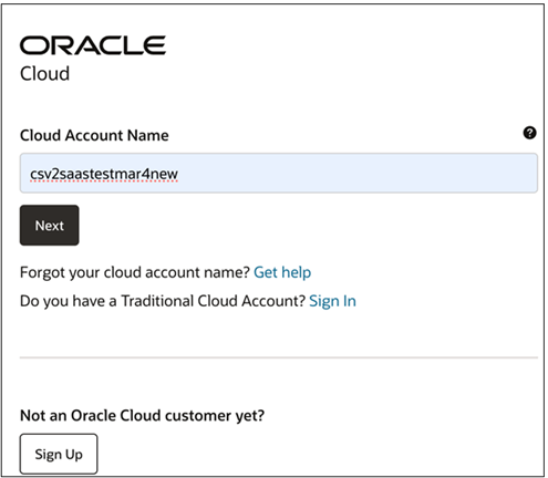 Ajouter un nom de compte cloud existant Ajouter un nom de compte cloud existant