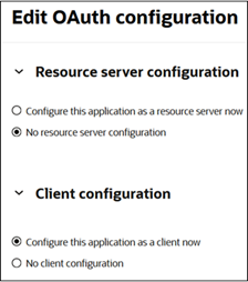 Configuration du client Configuration du client