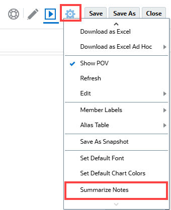 Dans le menu Actions, cliquer sur Synthétiser les notes Dans le menu Actions, cliquer sur Synthétiser les notes
