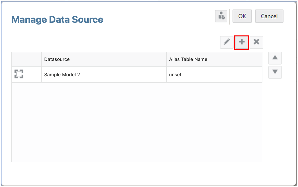 ajouter une source de donn&eacute;es