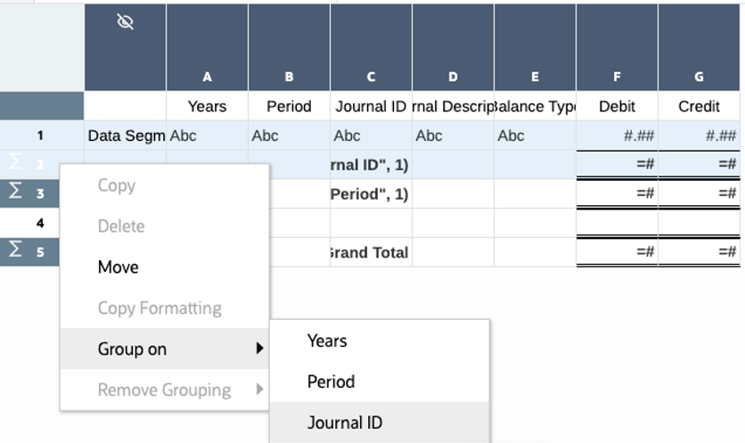 attribut ID de journal attribut ID de journal