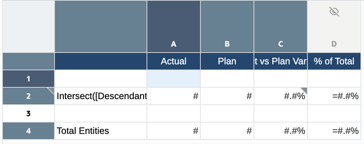 vue de grille de l'exemple de rapport 13a vue de grille de l'exemple de rapport 13a