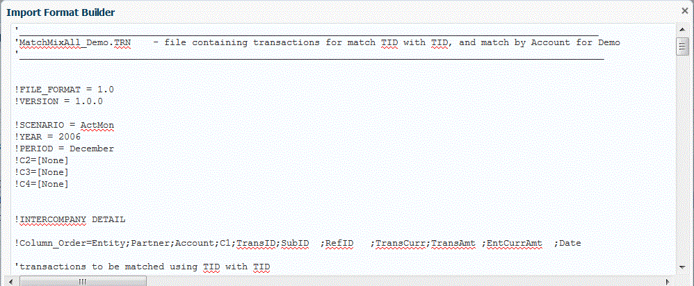 Image repr&eacute;sentant le g&eacute;n&eacute;rateur de formats d'import
