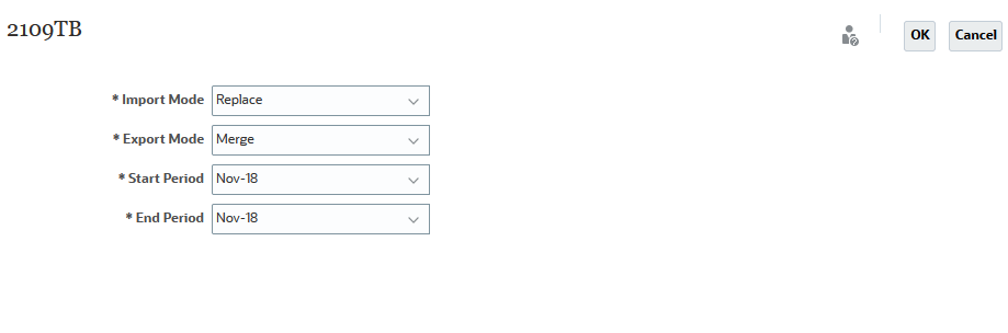 Image repr&eacute;sentant la page Planifier un job.