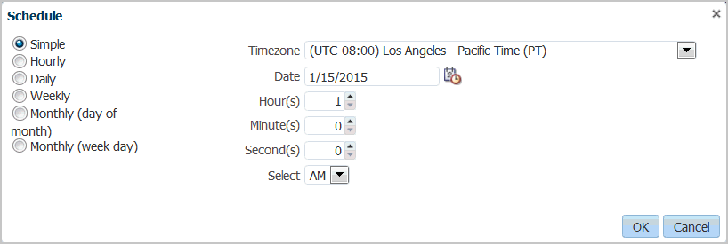 Image repr&eacute;sentant l'&eacute;cran Planifier.