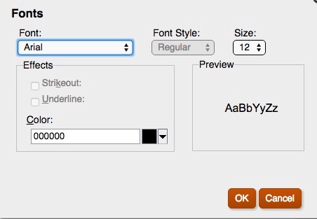Aucun param&egrave;tre Angle de la police dans le moteur de cr&eacute;ation de graphique mis &agrave; jour