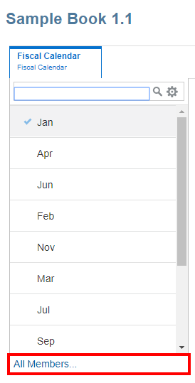 s&eacute;lectionner tous les membres...