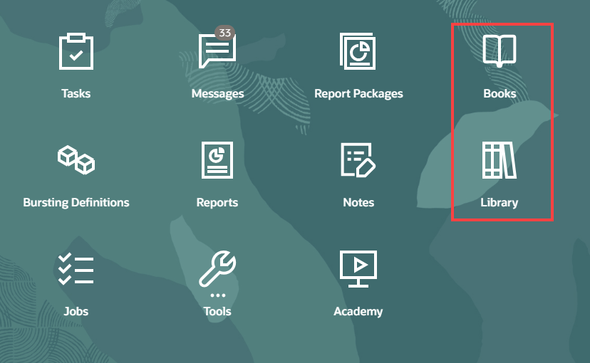 acc&eacute;der &agrave; une liasse &agrave; partir de la page d'accueil
