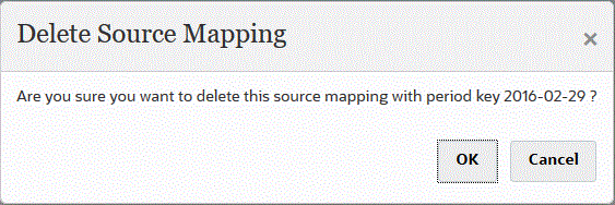 Image repr&eacute;sentant la page Supprimer le mapping.
