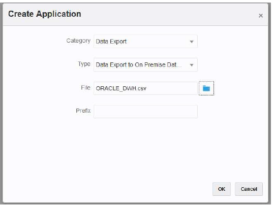 Image repr&eacute;sentant la page Cr&eacute;er une application.