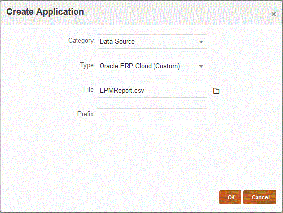 Image représentant la page Créer une application. Image représentant la page Créer une application.
