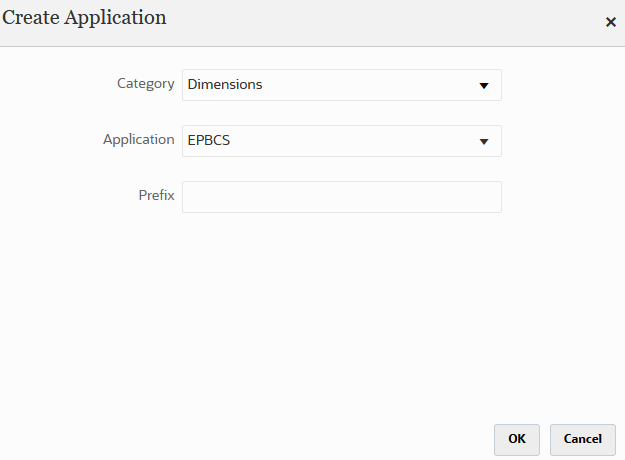 Image repr&eacute;sentant la page Cr&eacute;er une application.