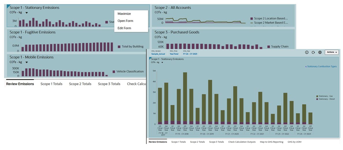 Agrandissement d'un widget Agrandissement d'un widget