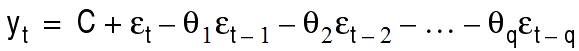 Equation ARIMA