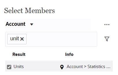 capture d'&eacute;cran pr&eacute;sentant les r&eacute;sultats de recherche du s&eacute;lecteur de membres