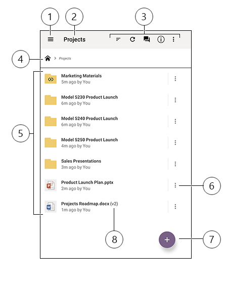 Applicazione Mobile per Android descritta nel testo
