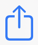 「アップロード」アイコン