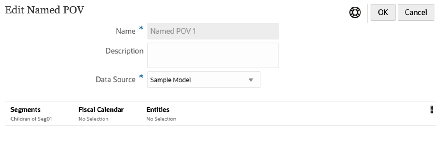 名前付きPOVの表示 名前付きPOVの表示