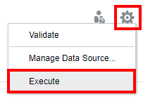 バースティング検証ボタン