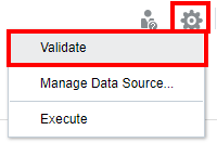バースティング検証ボタン