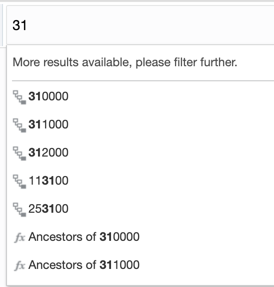 オートコンプリートの最初のイメージ