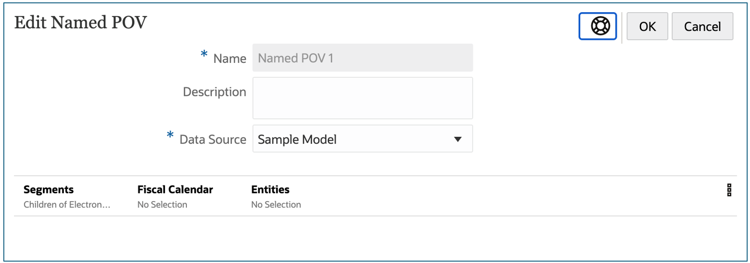 ディメンションおよび序数パラメータ