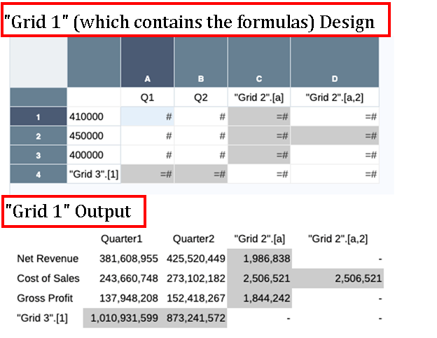 Grid 1 - 設計および出力 Grid 1 - 設計および出力