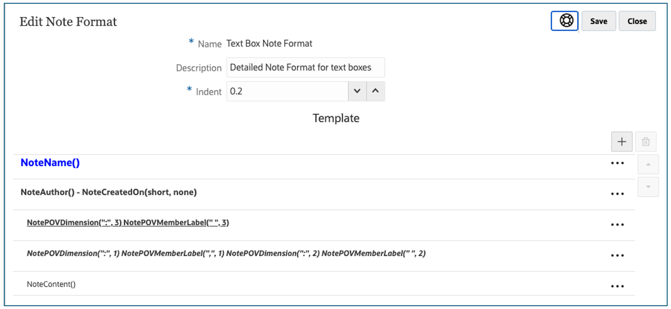 ノート・フォーマット