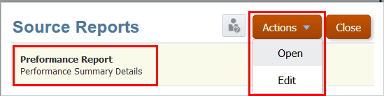 ノートの編集またはオープン