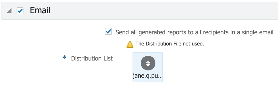 Eメール・チャネルの選択 Eメール・チャネルの選択