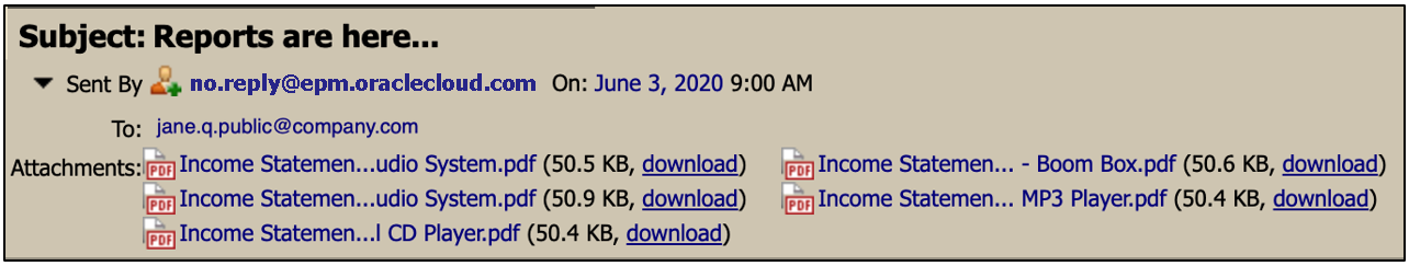 Eメール・オプション Eメール・オプション