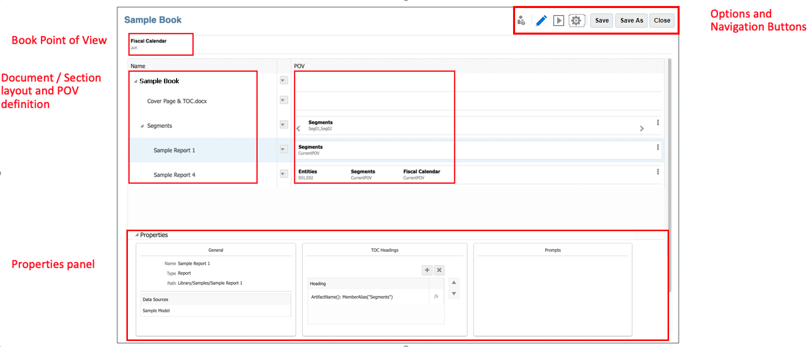 ブック・デザイナのレイアウト