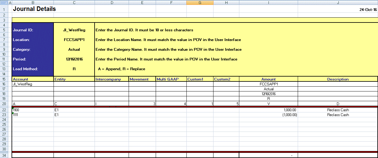 イメージは仕訳テンプレートを示します