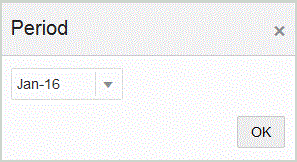 イメージは期間POVドロップダウン画面を示します。
