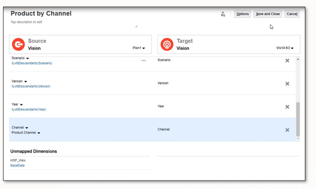 イメージはスマート・プッシュの例を示します。
