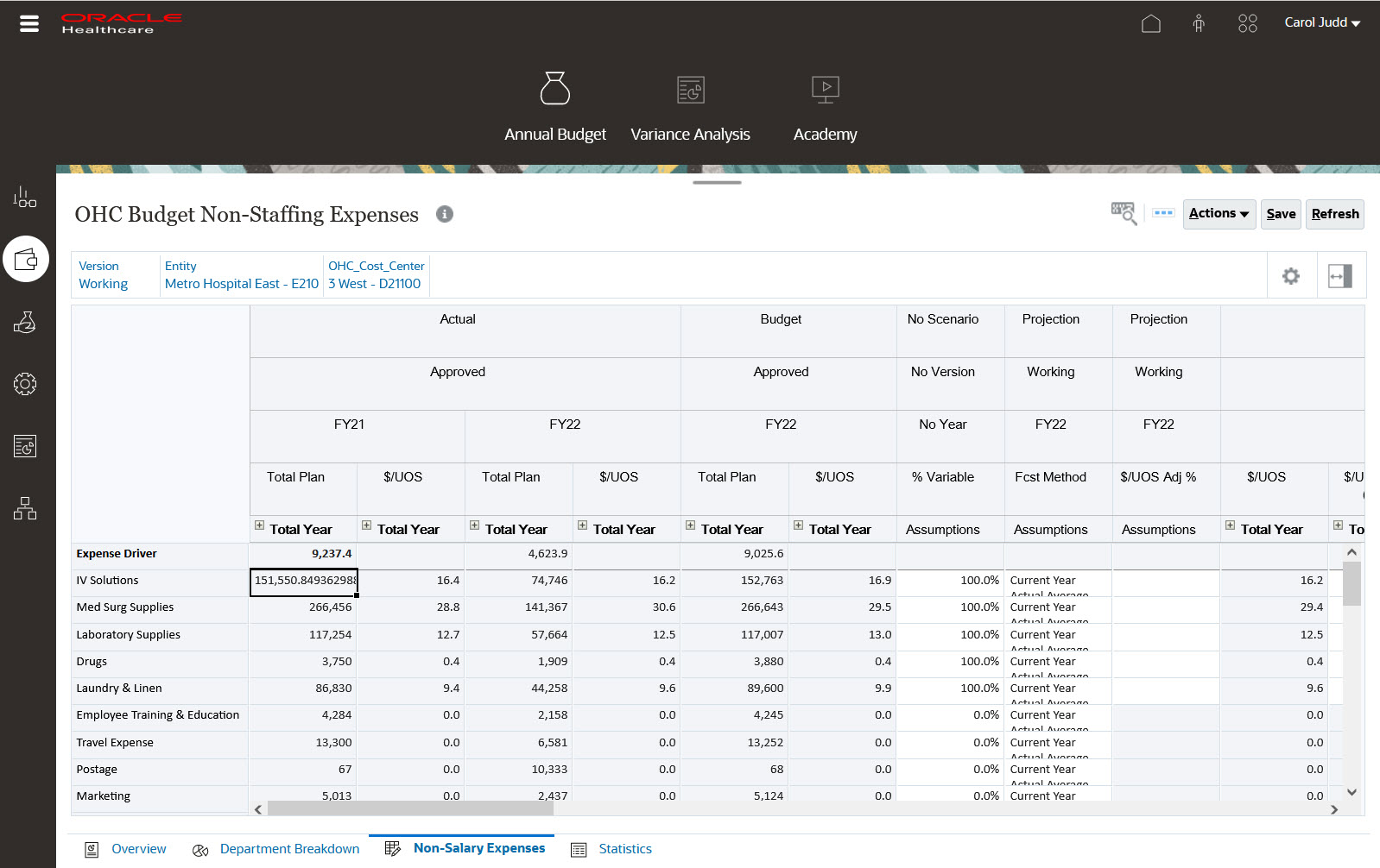 給与以外の費用アイテム入力用のフォーム