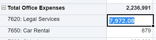 編集可能なセルの例 編集可能なセルの例