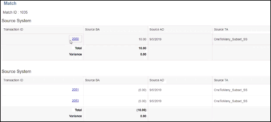 감사 내역에 액세스하는 방법을 표시하는 일치 화면