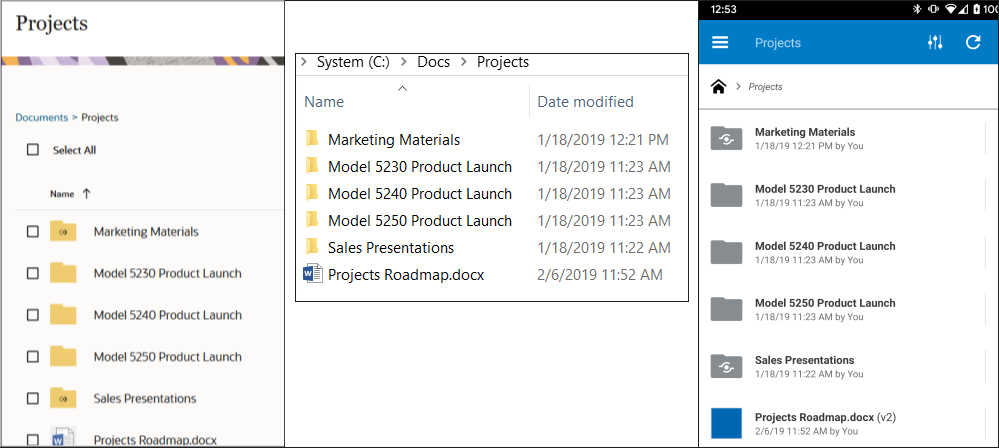 파일 및 폴더 파일 및 폴더