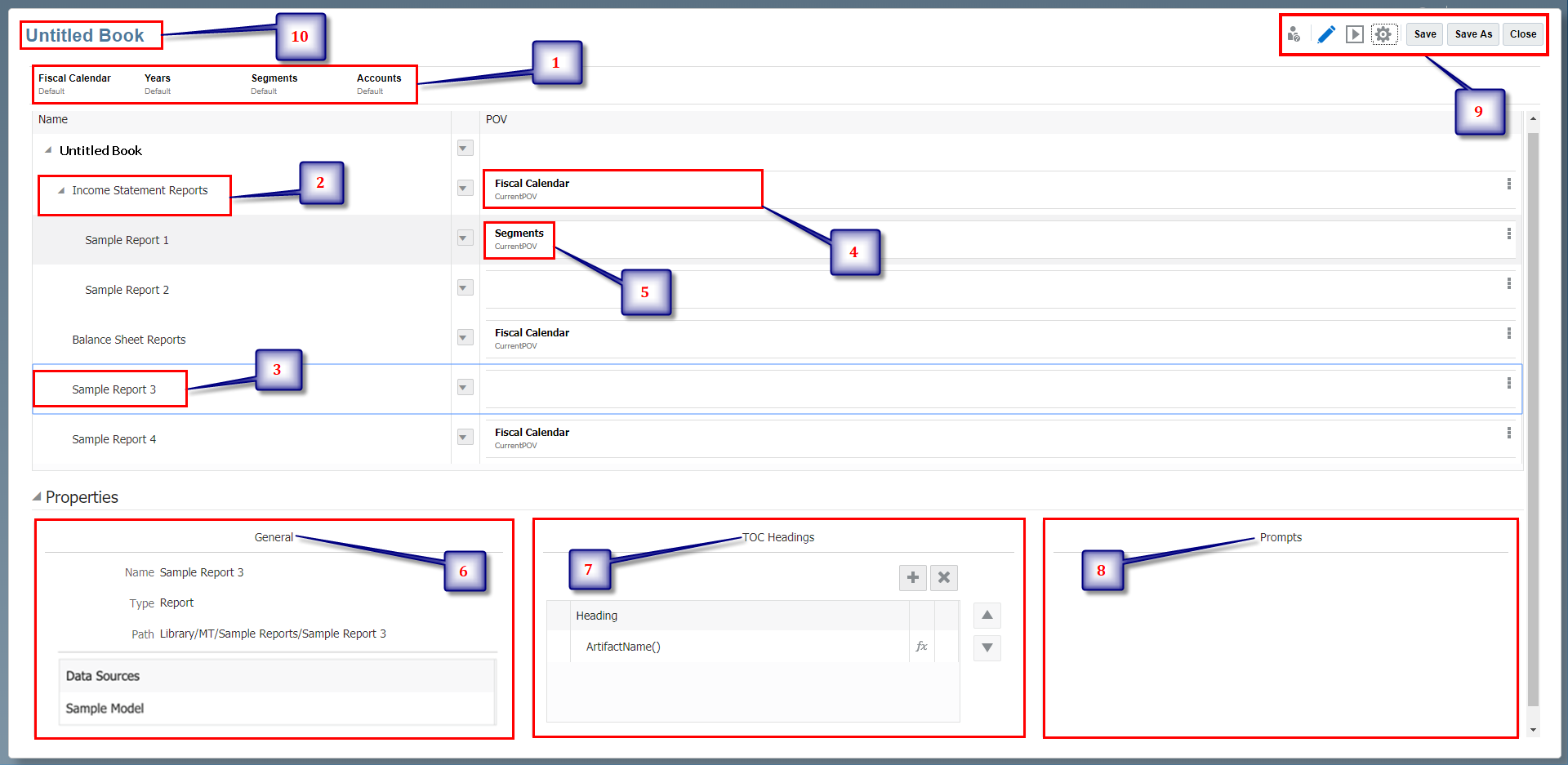 장부 레이아웃 정보