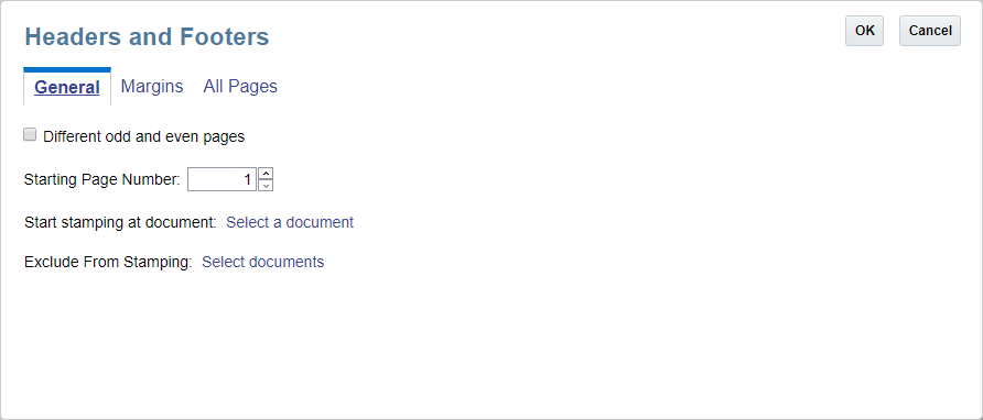 장부 디자이너 작업 메뉴