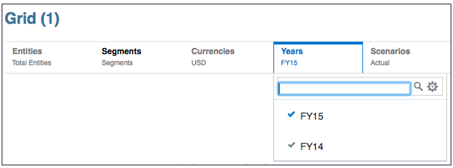 미리보기 모드의 그리드 1을 보여주는 스크린샷. 뒤에 설명 추가.