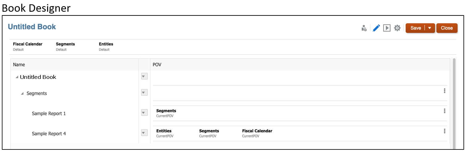 장부 디자이너 창
