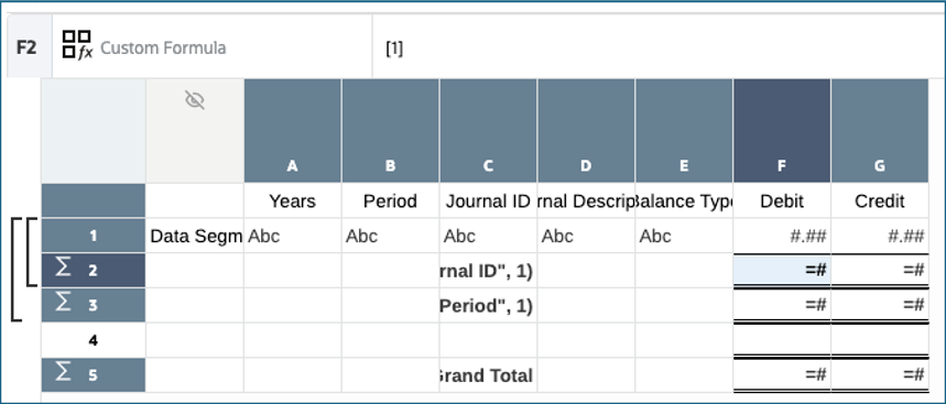 공식 및 텍스트 함수