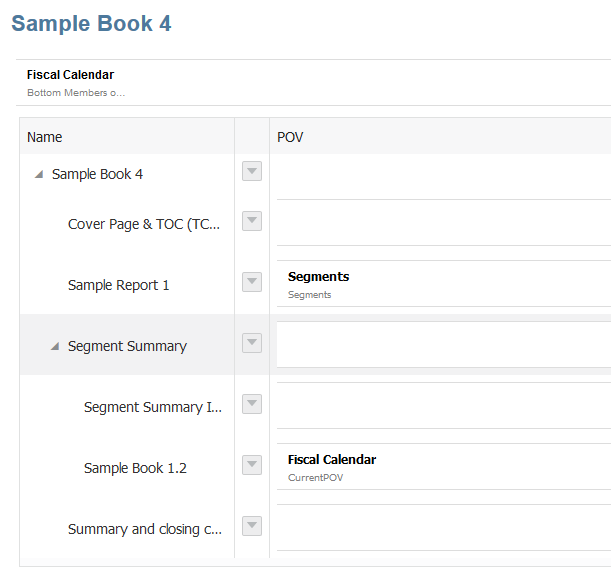 디자이너 보기의 장부 샘플 4